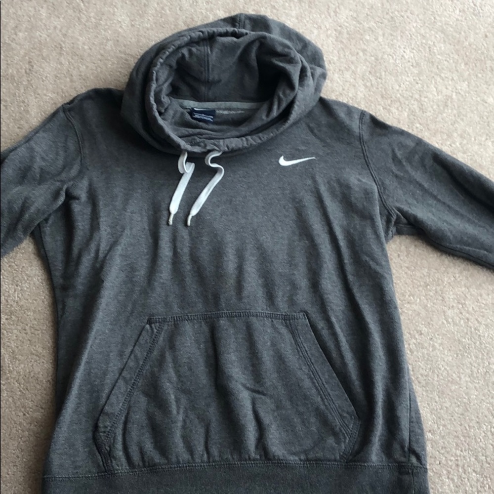 nike grey hoodie